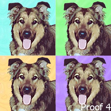 Dakota Pop Art Gifts and Art Portraits