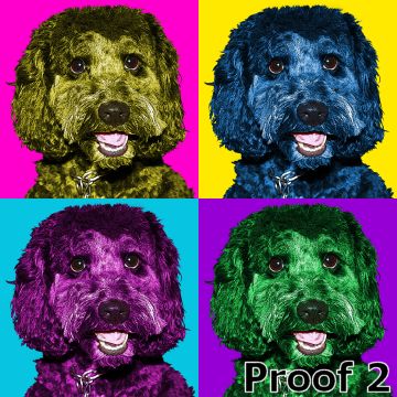 whimsical pet potraits