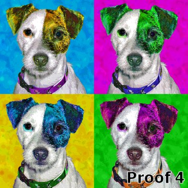  breed specific pet Parson Russell