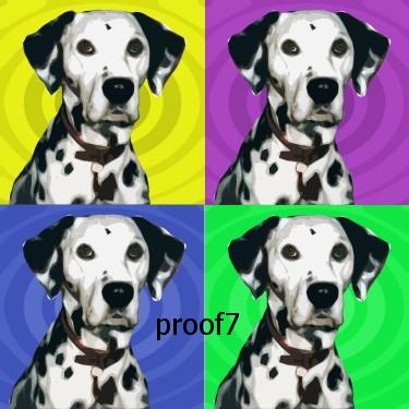 Portraits for the Dalmation lover