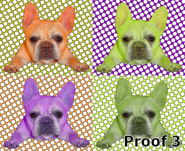 french bulldog breed specific art portraits