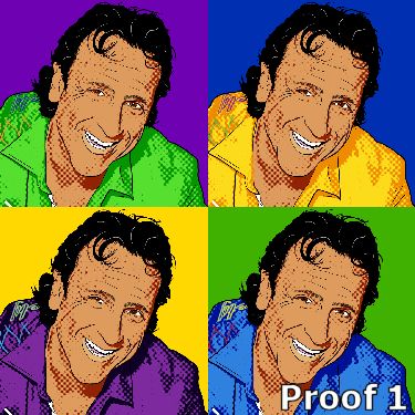 People Pop Art