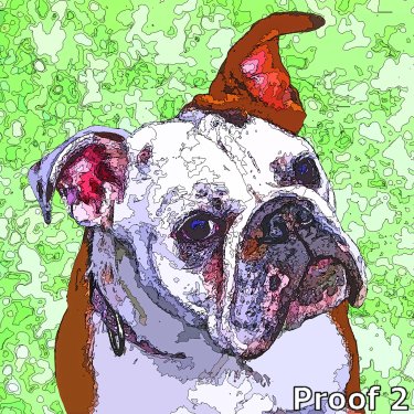 pop art pet bully