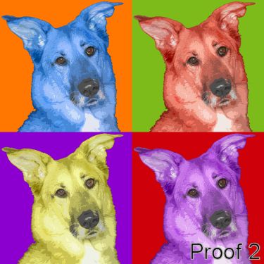 unique dog art and gifts