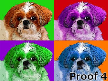 breed specific pet shitzu art