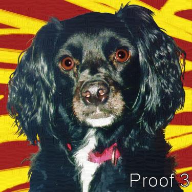 Custom Spaniel art