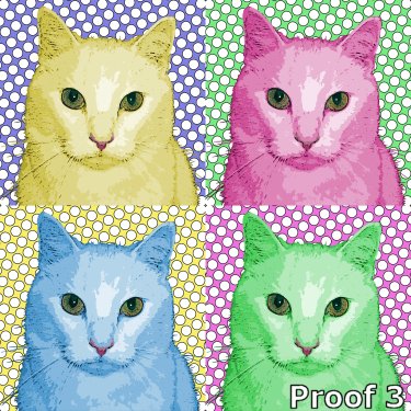 custom himalayan cat portrait and gifts