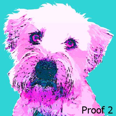 Wheaton art portrait
