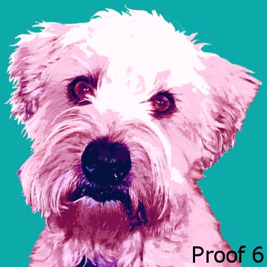 Wheaton portraits pop art 
