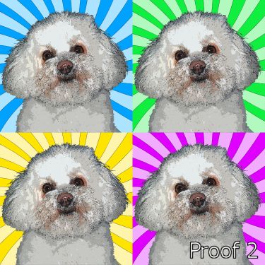 Bichon Frise art 