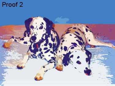 Dalmation Art
