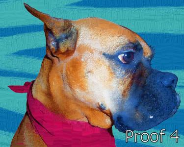 Boxer dog art and gifts