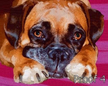 Boxer dog art and gifts