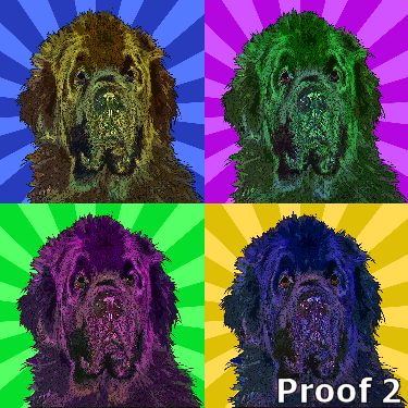 Newfoundland Breed specific art