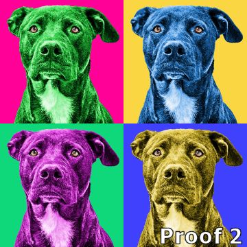 dog art