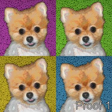 pom portraits for the pomeranian lover