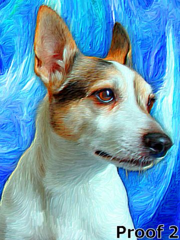 Rat Terrier Portrait and gifts