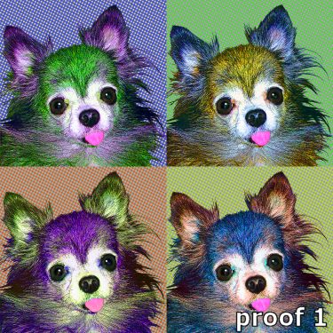 Cool Dog Art