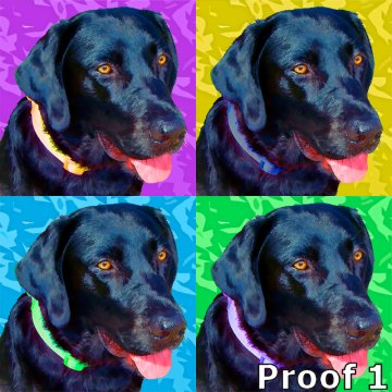 Lab Portrait