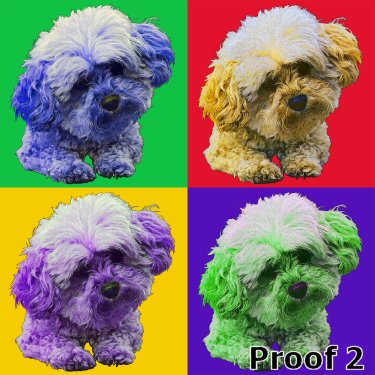Dog Pop Art