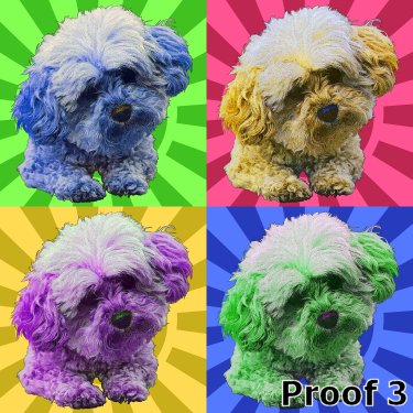 Pop Art Dog