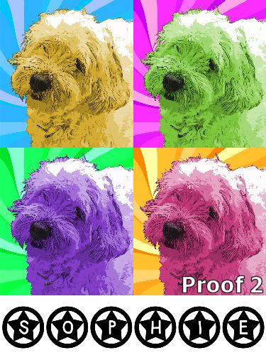 Cockapoo art 