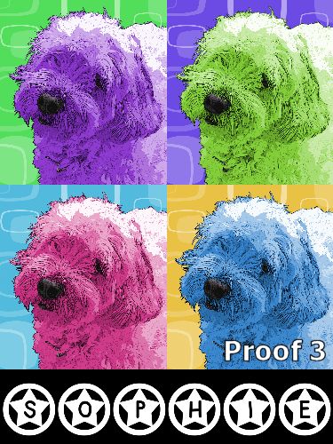 Cockapoo breed specific art 