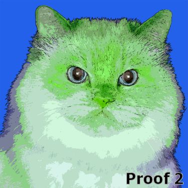 kitty pop art 