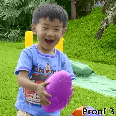Kid art Portrait