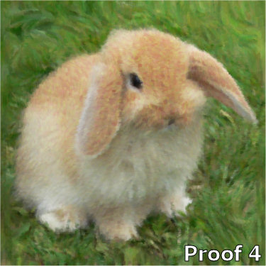 custom bunny art comission